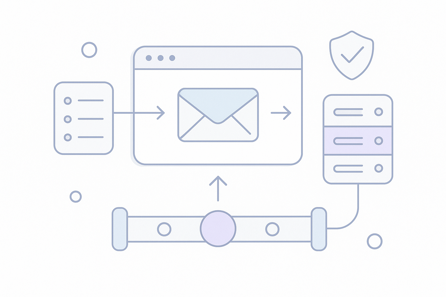Metrics that keep migrate smtp infrastructure without losing reputation on track illustration